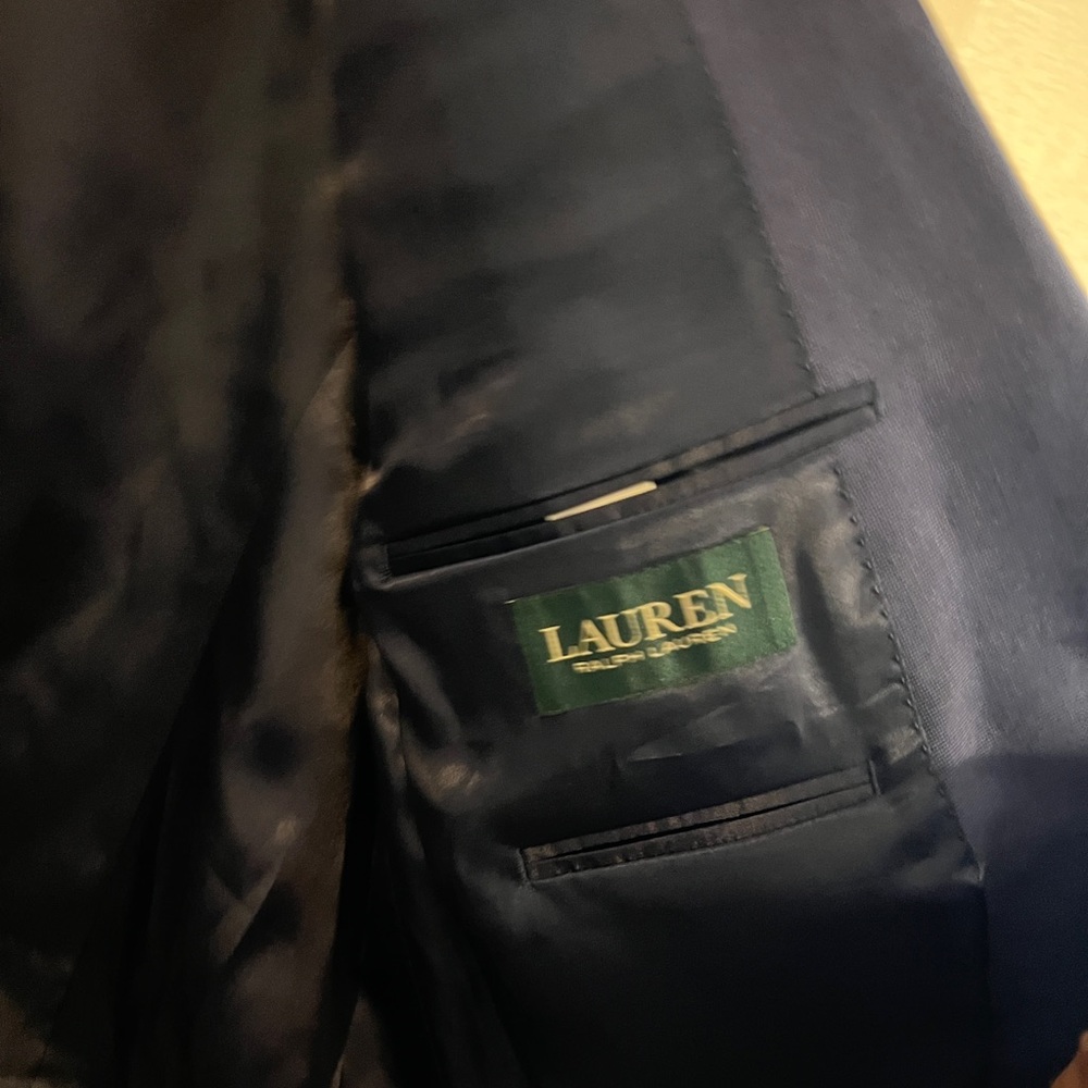 Ralph Lauren suit jacket